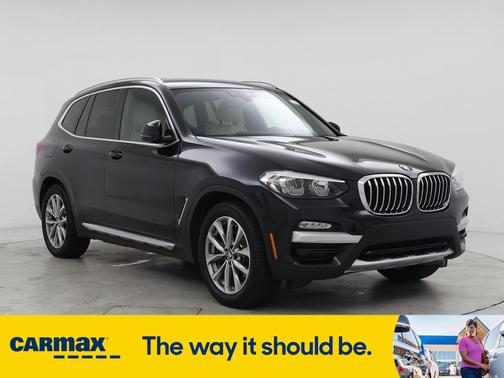 2019 BMW X3 sDrive30i