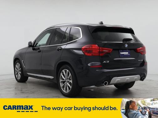 2019 BMW X3 sDrive30i