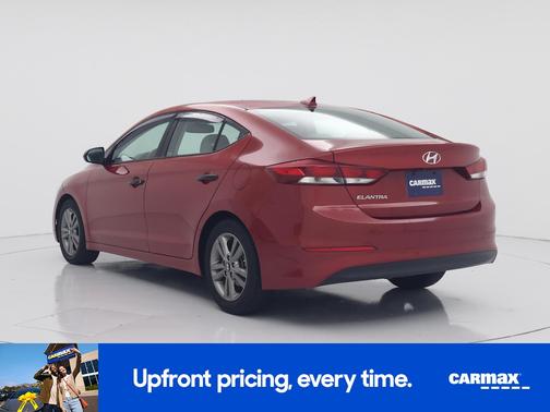 Red 2018 Hyundai ELANTRA Value Edition