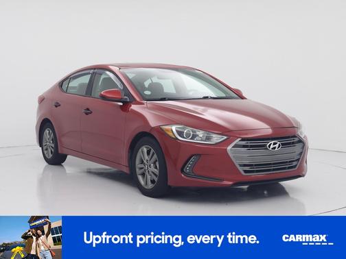 Red 2018 Hyundai ELANTRA Value Edition