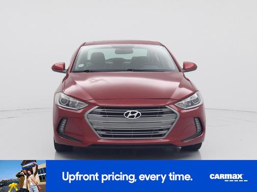 Red 2018 Hyundai ELANTRA Value Edition