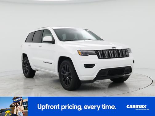 White 2021 Jeep Grand Cherokee Laredo X