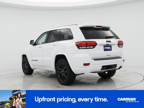 White 2021 Jeep Grand Cherokee Laredo X