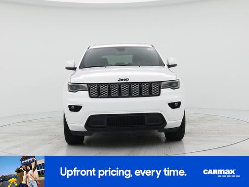 White 2021 Jeep Grand Cherokee Laredo X
