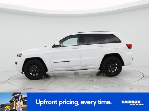White 2021 Jeep Grand Cherokee Laredo X