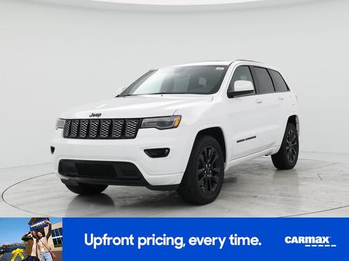 White 2021 Jeep Grand Cherokee Laredo X