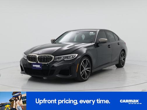 Black 2020 BMW M340 I xDrive
