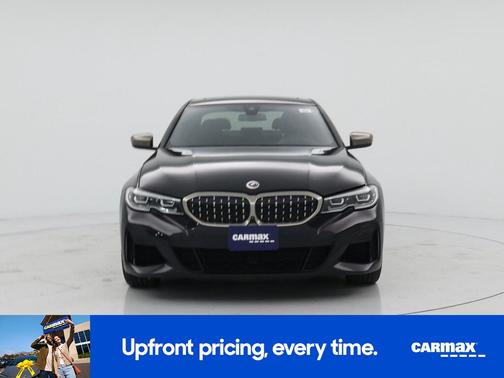 Black 2020 BMW M340 I xDrive