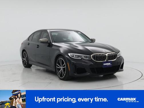 Black 2020 BMW M340 I xDrive