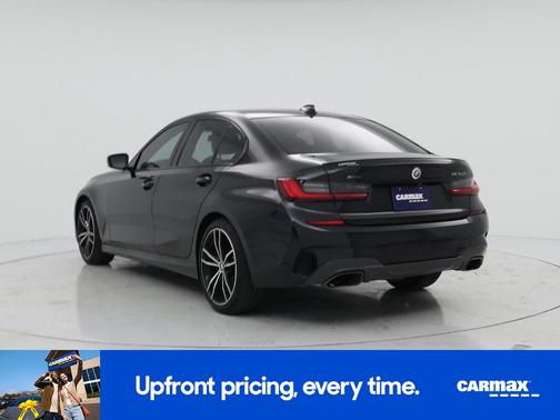 Black 2020 BMW M340 I xDrive