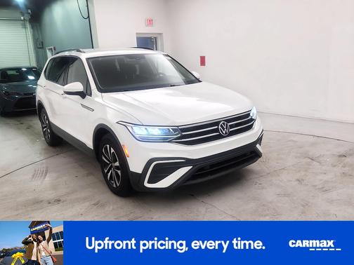 White 2023 Volkswagen Tiguan S SUV