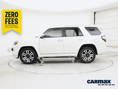 White 2021 Toyota 4Runner Limited