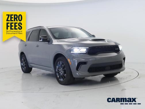 Gray 2024 Dodge Durango GT