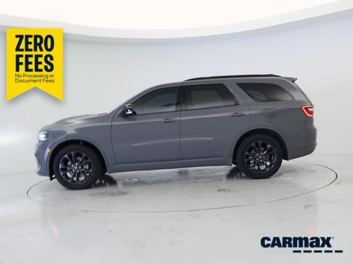 Gray 2024 Dodge Durango GT