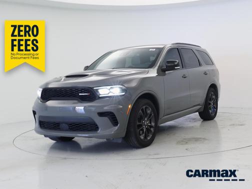 Gray 2024 Dodge Durango GT