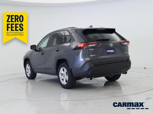 Gray 2021 Toyota RAV4 XLE