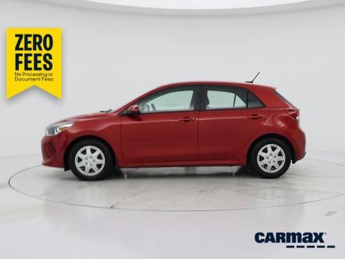 Red 2019 Kia Rio S