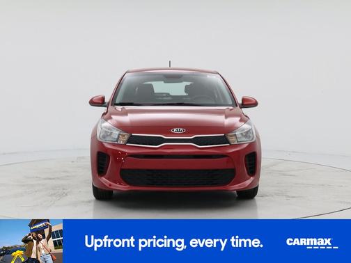 Red 2019 Kia Rio S