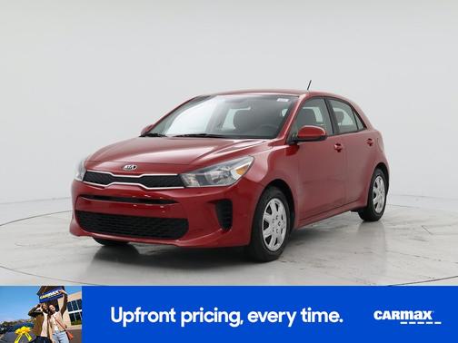Red 2019 Kia Rio S