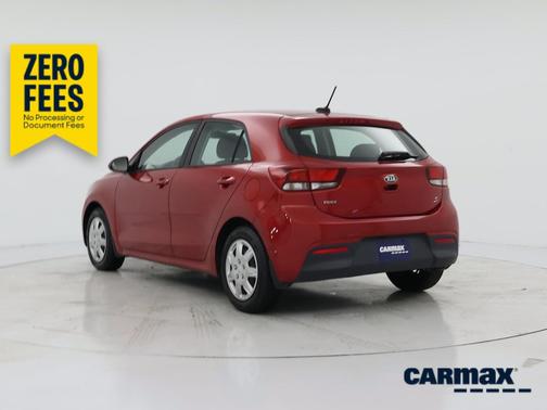 Red 2019 Kia Rio S