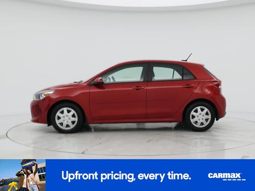 Red 2019 Kia Rio S