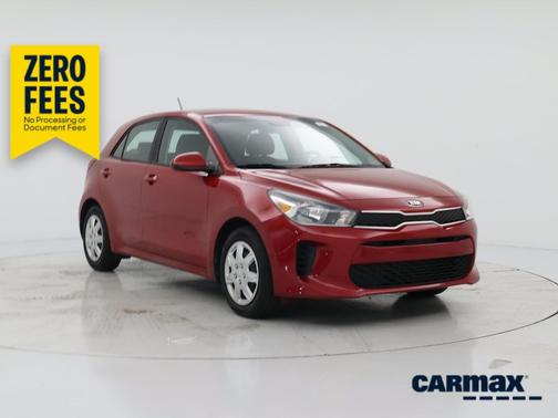 Red 2019 Kia Rio S