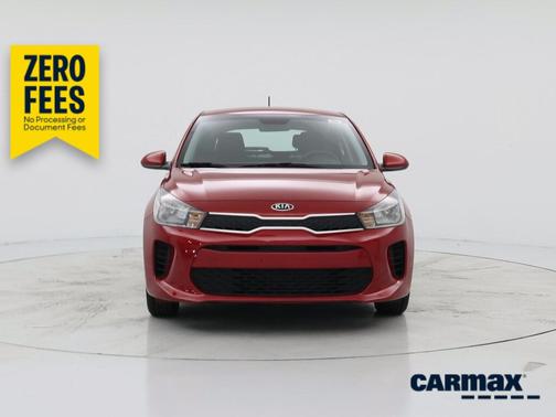 Red 2019 Kia Rio S