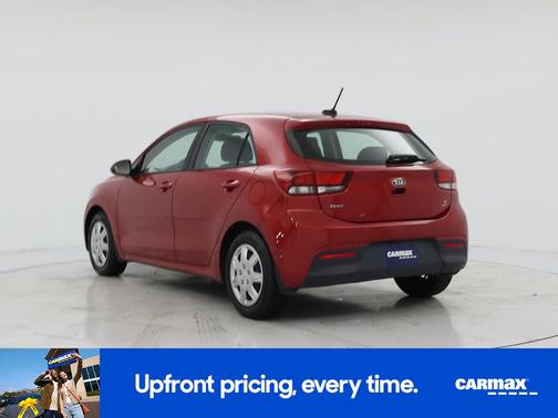 Red 2019 Kia Rio S