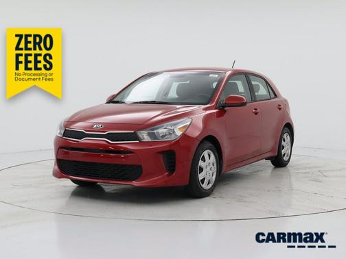Red 2019 Kia Rio S