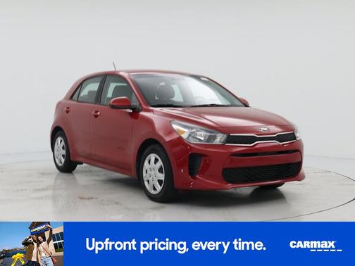 Red 2019 Kia Rio S
