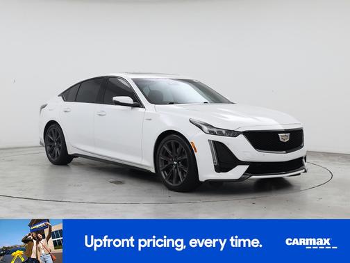 White 2023 Cadillac CT5-V