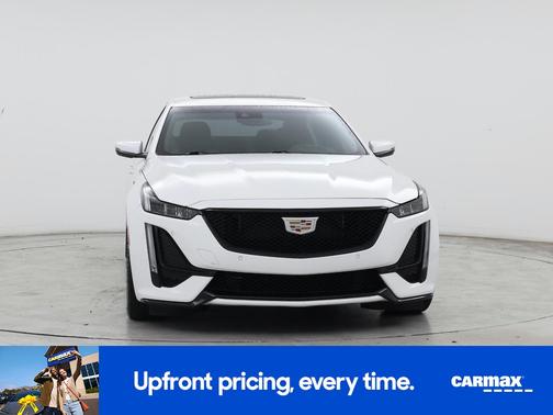 White 2023 Cadillac CT5-V