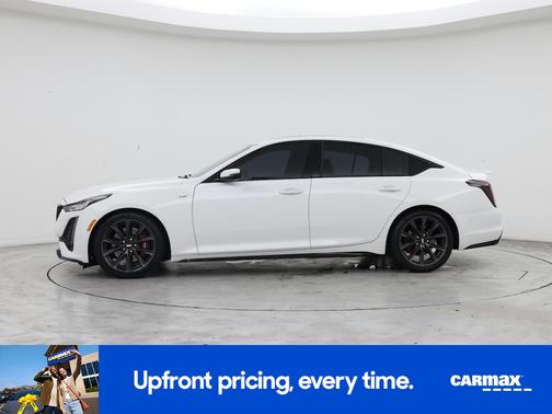 White 2023 Cadillac CT5-V