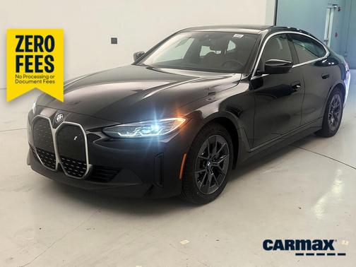 Black 2024 BMW i4 Gran Coupe eDrive35 Gran Coupe