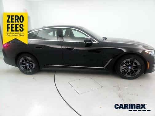 Black 2024 BMW i4 Gran Coupe eDrive35 Gran Coupe