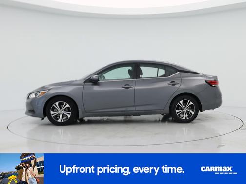 Gray 2022 Nissan Sentra SV