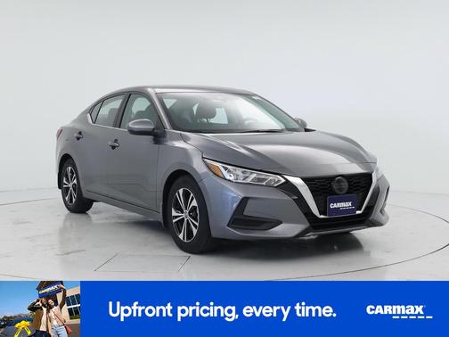 Gray 2022 Nissan Sentra SV