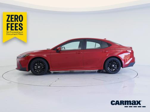 Red 2026 Toyota Camry SE