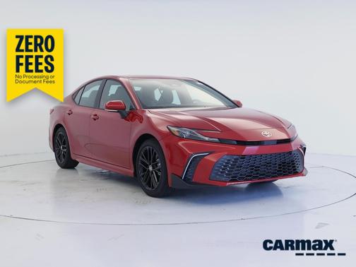 Red 2026 Toyota Camry SE