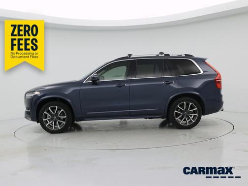 Blue 2018 Volvo XC90 T5 Momentum