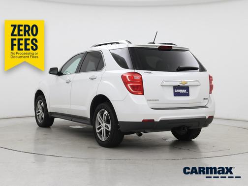 White 2017 Chevrolet Equinox Premier