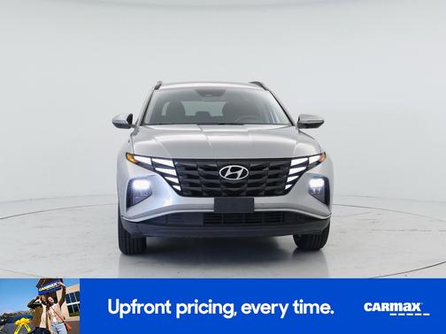 Silver 2023 Hyundai TUCSON SEL