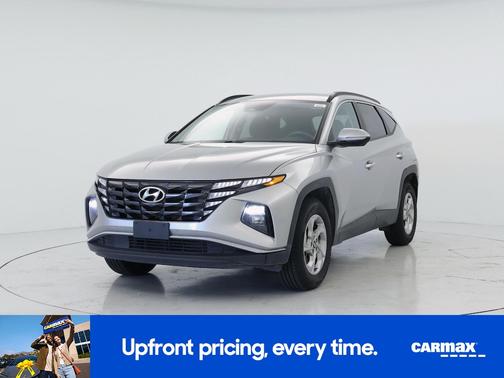 Silver 2023 Hyundai TUCSON SEL