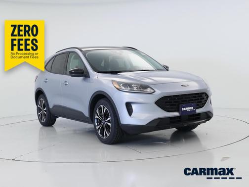 Blue 2022 Ford Escape SE