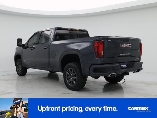 Blue 2020 GMC Sierra 1500 AT4