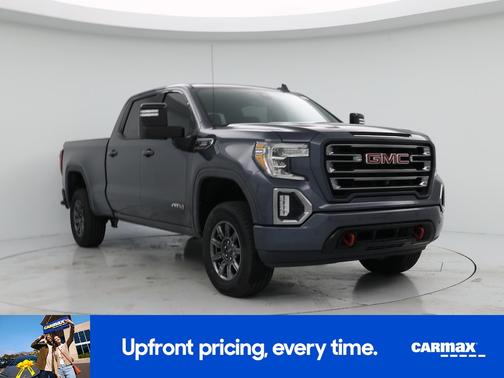 Blue 2020 GMC Sierra 1500 AT4