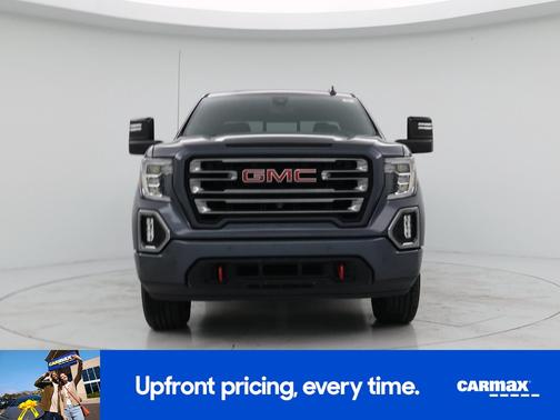 Blue 2020 GMC Sierra 1500 AT4