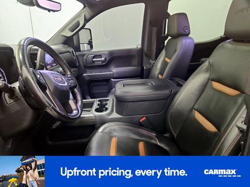 Blue 2020 GMC Sierra 1500 AT4