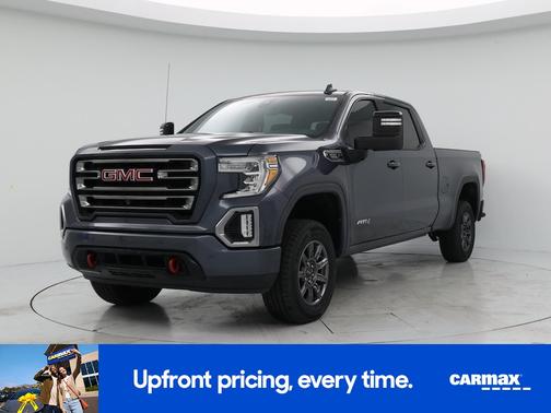 Blue 2020 GMC Sierra 1500 AT4