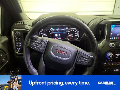 Blue 2020 GMC Sierra 1500 AT4